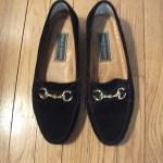 Cole Haan Suede Black Loafer Made in Italy