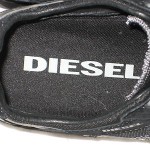 New DIESEL “Lawndale”  Men’s Black Lace-up Sneakers Size 8 NWT Retail $ 75