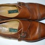 Cole Haan Mens casual buckled slip on loafers size 10.5 excellent condition  WOW