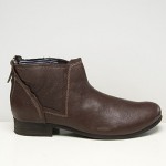 NEW MENS DIESEL DRESS – CASUAL BOOTS “PROMENADE” / BROWN / MADE IN ITALY / SZ 9