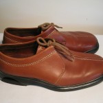 Cole Haan NIKE AIR Brown Leather Casual Shoes,Size 10.5 M