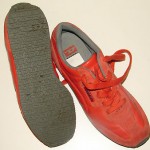 VERY NICE CLASSIC DIESEL FOOTWEAR MEN’S SHOES NAME “PLAY” COLOR: ORANGE  SZ: 9
