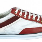 HUGO BOSS Mens Red Shoes Fashion Sneakers, APACHE SF by BOSS Green, New In Box