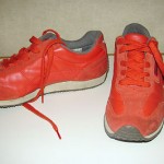 VERY NICE CLASSIC DIESEL FOOTWEAR MEN’S SHOES NAME “PLAY” COLOR: ORANGE  SZ: 9