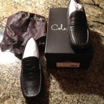 Cole Haan Mens New Spring 2013 Air  Howland Penny Moc Croc 9.5 M