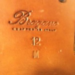 BRAGANO BY COLE HAAN Size 12 Brown All Leather Loafers Shoes