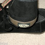 VANS SKATEBOARDING MENS RATA VULC SUEDE BLACK FOREST SHOES SIZE 10 FREE SHIP NR