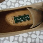 **COLE HAAN** Men’s (8.5M) Preppy, CAMEL Suede Lace Up OXFORD Dress/Casual Shoes