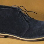 NEW COLE HAAN Mens Blue Suede Chukka Shoes Ankle Boots Size 9