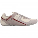 Diesel Mens Korbin II 00Y553 PR151 H4398 Gray Lace Up Fashion Sneakers Shoes