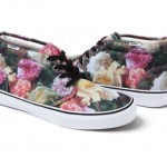 BRAND NEW SUPREME X VANS SIZE 9 US PCL SS13 CHUKKA FLORAL CDG LIBERTY RARE OF
