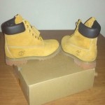 Men’s Timberland 6″ Premium Wheat Boots size 9.5