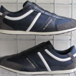 HUGO BOSS ORANGE SIMBAD III NAVY BLUE/GRAY 747476983306 MEN WALKING SHOES 12