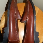 Cole Haan Country Brown Leather Loafers! Men 11B Slip On! Traction soles Worn 1x