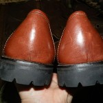 Cole Haan Country Brown Leather Loafers! Men 11B Slip On! Traction soles Worn 1x