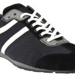HUGO BOSS Mens Black Shoes Fashion Sneakers, ORBOR by BOSS Orange, New In Box