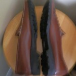 Cole Haan Country Brown Leather Loafers! Men 11B Slip On! Traction soles Worn 1x
