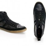 HUGO BOSS Mens Leather Boots Lace Up Shoes Fashion Sneakers – New In Box
