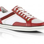 HUGO BOSS Mens Red Shoes Fashion Sneakers, APACHE SF by BOSS Green, New In Box