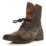 NEW! MENS DIESEL DRESS – CASUAL BOOTS “BOA VISTA DOT” / MUSTANG / SIZE 10