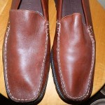 Cole Haan Country Brown Leather Loafers! Men 11B Slip On! Traction soles Worn 1x