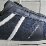 HUGO BOSS ORANGE SIMBAD III NAVY BLUE/GRAY 747476983306 MEN WALKING SHOES 12