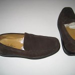 COLE HAAN Men’s Dark Brown Suede Shoes – Size 8M (MSRP $195)