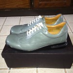 Mens Cole Haan Air Conner Air Max Navy