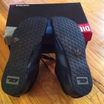 men’s DIESEL black sneaker shoe in size 10.5