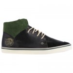 Diesel Mens Sandoka Y00576 PR102 H4616 Black Lace Up Fashion Sneakers Shoes