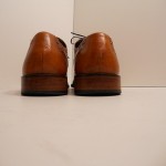 COLE HAAN Air Giraldo II Wingtip Leather Shoes mens size 11.5 M  British Tan