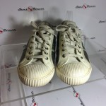 Mens Diesel Cream/Silver Keds Shoes Sz.11