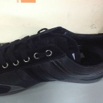 HUGO BOSS Mens Black Shoes Fashion Sneakers, SILTOR by BOSS Orange, New In Box