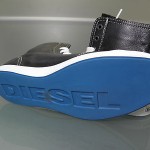 NEW DIESEL  Men’s Leather Shoes Worm Up 100% Authentic sz 8.5