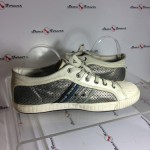 Mens Diesel Cream/Silver Keds Shoes Sz.11