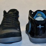 Diesel TELL Mens CASUAL Tennis shoes HI TOP Sneakers SIZE 13 NEW BLACK BLUE