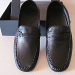 Hugo Boss BOSS Black Ros Men’s Slip On Shoes – Black. Size-10
