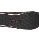 Diesel Mens Dynamykal Java Brown Casual Lace-up Fashion Sneakers Shoes Kicks