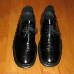 Cole Haan “Studio” Black  Leather  Oxford  Size 10.5 M Great  Condition!!
