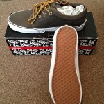 New! VANS 106 VULCANIZED sz. 10 Mens Brown