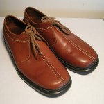 Cole Haan NIKE AIR Brown Leather Casual Shoes,Size 10.5 M