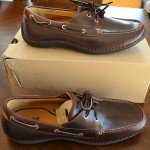 NEW TIMBERLAND BROWN BOAT SHOES/LOAFERS 74013 SZ 11W