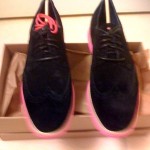 ** New Cole Haan Lunargrand Black/Pink New** SZ 8
