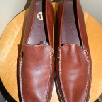 Cole Haan Country Brown Leather Loafers! Men 11B Slip On! Traction soles Worn 1x