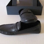 Hugo Boss BOSS Black Ros Men’s Slip On Shoes – Black. Size-10.5