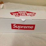 Supreme x Vans Era PCL Power Corruption Lies Brand New in Box size 10