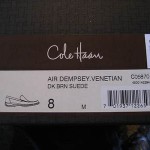 COLE HAAN Men’s Dark Brown Suede Shoes – Size 8M (MSRP $195)