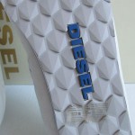 Diesel  Gunner White Sneakers. Size US 13  EU 47