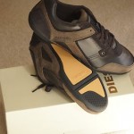 NWB MEN’S DIESEL EXCURSE SNEAKERS, SHOES SIZE US 13,EU 47 MSRP $130