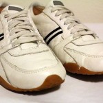 Diesel “BARNER” Leather Lace Up Fashion Athletic Sneakers Shoes 10M Men’s Shoes
